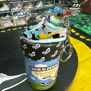 Mini Nike SB Chunky Dunky Keychain